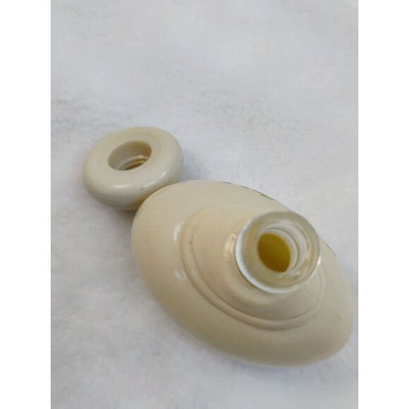 Avon Araine Ultra Cologne Blue Flowers Empty Perfume Bottle Vintage Rare - Picture 8 of 12